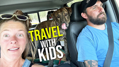 Halfway to Florida! TIPS: Travel with Kids