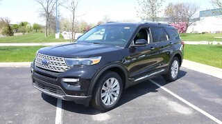 2022 Ford Explorer Limited AWD