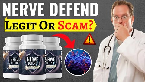 NerveDefend SUPPLEMENT Review | Is NerveDefend Worth Buying? Real Truth exposed