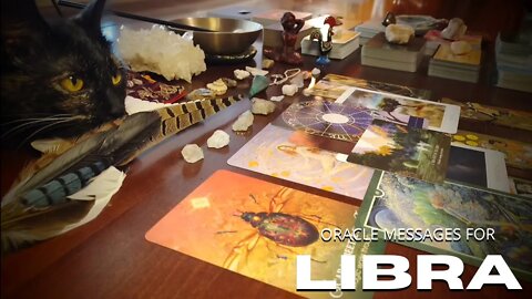 Libra You're Creating Only Things That Feel Magickal, Full of Energy & Life - Tree of Life Messages