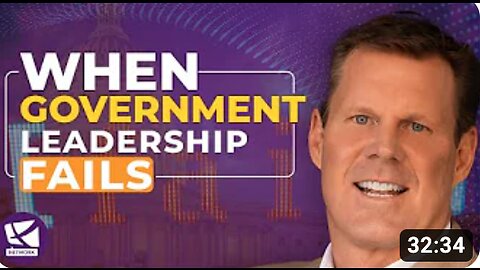 When Government Leadership Fails - John MacGregor