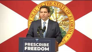 Gov DeSantis: Masks Will Never Be Required in Florida
