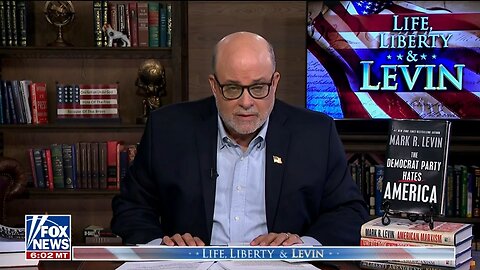 Levin: The Democratic Party Has No Soul, No Principle
