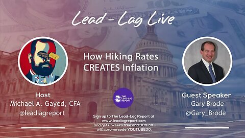 Hiking Rates - The Hidden Inflation Trigger with Gary Brode @DeepKnowledgeInvesting