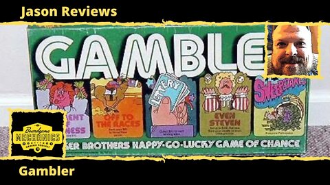 Jason's Board Game Diagnostics of Gambler (1977)
