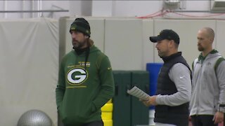 Rodgers misses practice for second straight day