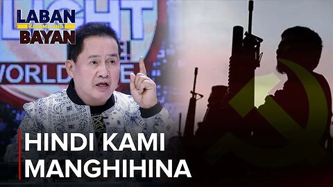 Hindi kami manlalambot at manghihina sa pagsugpo sa #CPPNPANDF