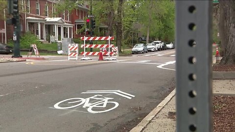 Changes coming to North Franklin Street as City of Denver expands biking infrastructure