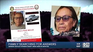 Missing Navajo woman hasn't been seen for months