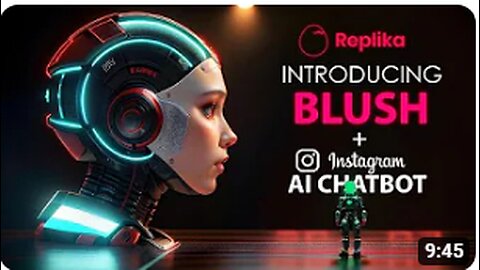 Replika's New AI Dating App Blush + Instagram AI Chatbot & More