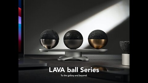 LAVA ball Series｜To the galaxy and beyond