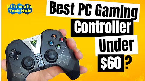 Best gaming controller for PC in 2021: Shield Gaming Controller review & testing