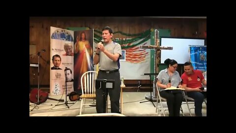 Debate con esposos adventistas. Padre Luis Toro