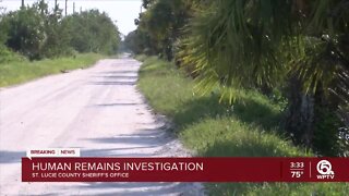 Human remains found in St. Lucie County