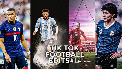 Some of the best Football TikTok Part 14 | Football TikTok Compilation 41