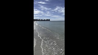 Marco Island Beachwalk. #FYP #Beachwalk #MarcoIsland #4K