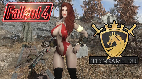 Fallout 4 - TES Game RU - More Russian Mod Weapons and Outfits!
