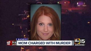 Mom facing murder charges after child found shot to death in Buckeye