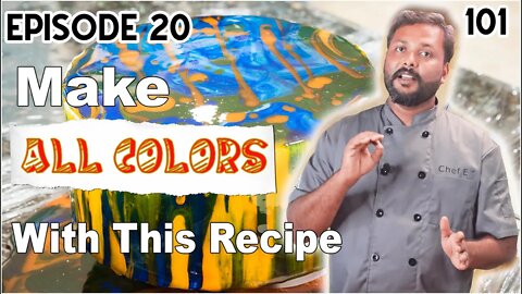 White Glaze| Baking Class Episode 20. In Malayalam