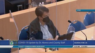 Palm Beach County health director gives COVID-19 update