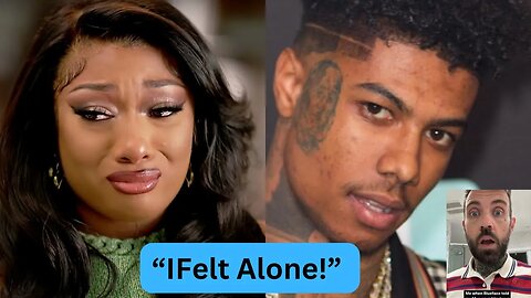 Meg The Stallion Confirms She Gave Blueface Some Sloppy Few Days After Tory Lanez Shooting!!