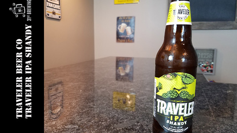 IPA Shandy beer review from Traveler Beer Co.