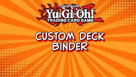 YU-GI-Oh Custom Deck Collection