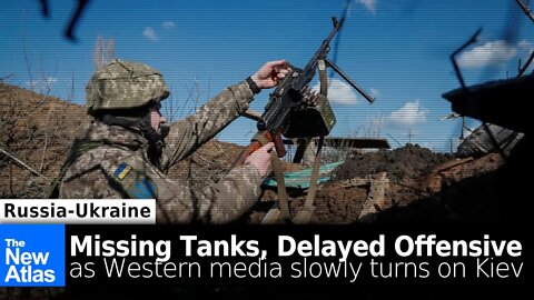 Russian Ops in Ukraine (August 8, 2022) - Ukraine's Missing Tanks, Delayed Offensive
