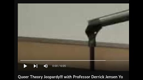 queer theory jeopardy!!! with professor derrick jenson yo