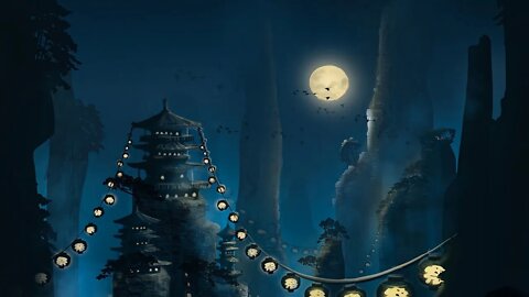 Beautiful Asian Fantasy Music – Night of the Full Moon