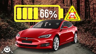 Tesla LOCKS customer's battery to 66% capacity after unrelated service.