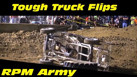 Too Much Traction Modified Tough Truck Flips