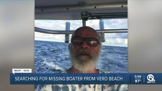 Coast Guard searches for missing Vero Beach boater