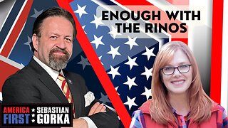 Enough with the RINOs. Deborah Flora with Sebastian Gorka on AMERICA First