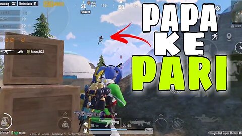 Noo! Air Strike Bomb Funny Gameplay In Pubg Mobile #pubgmobile #pubg #funny #shorts #bgmi