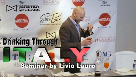 Drinking Through Italy - Seminar by Livio Lauro | Master Your Glass