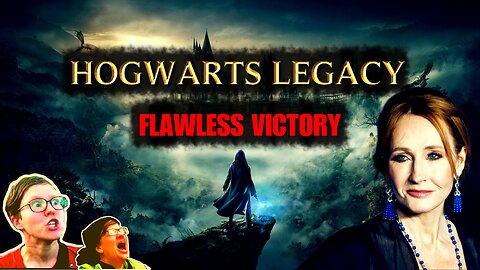 HOGWARTS LEGACY could change gaming FOREVER | How to defeat a WOKE mob #hogwartslegacy #gaming #woke