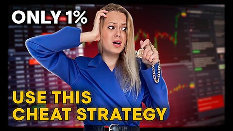 ONLY 1% USE This CHEAT Strategy from $192 to $2,140 | Live Trade Pocket Option Tutorial