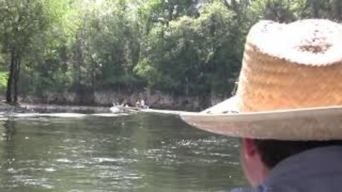 River Logging on Withlacoochee River: Logs Lost for 140 Years
