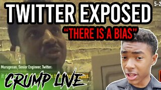 Twitter EXPOSED: "There is a bias"