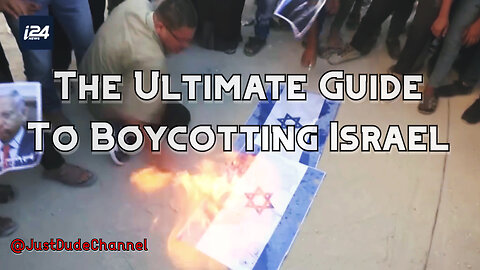 The Ultimate Guide To Boycotting Israel | i24 NEWS