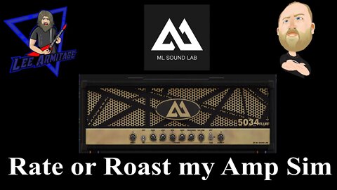 Fluff's and ML Sound Labs Amped Roots Rate or Roast My Amp SIm (@Riffs, Beards & Gear)