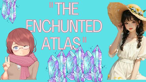 Title: The Enchanted Atlas 🌍✨