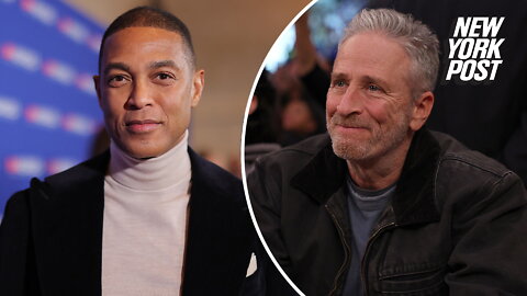 Don Lemon caught dissing Jon Stewart on air