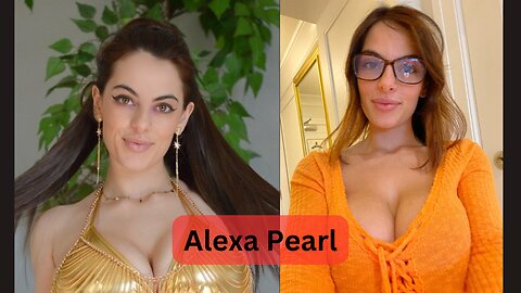 Alexa Pearl Top 15 Countdown American Film Actress, Model and Social Media Personality