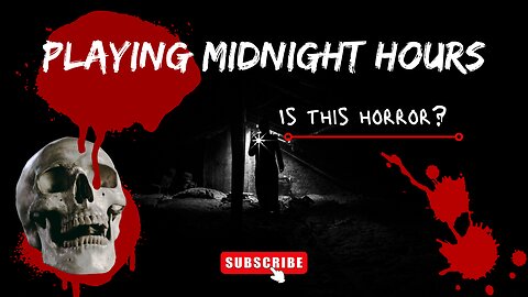 PLAYING MIDNIGHT HOURS| HORROR GAME|ROBLOX
