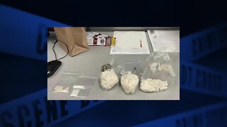 Traffic stop leads to woman's arrest for drug trafficking charges