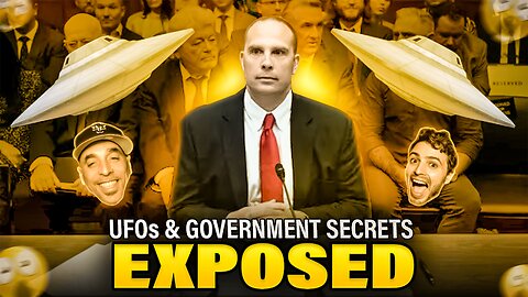 Inside the Congressional Hearings: UFO Secrets, Government Agendas & The Deep State