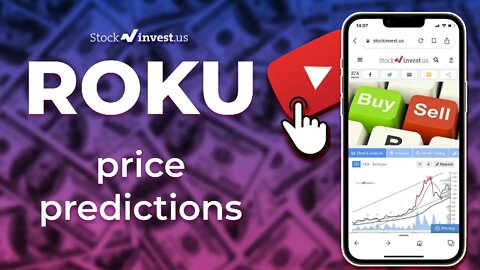 ROKU Price Predictions - Roku Stock Analysis for Monday, August 1st