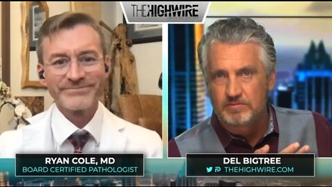 Dr Ryan Cole - Is there a C19 Injection / Cancer Connection? - The HighWire - Sep 24 2021